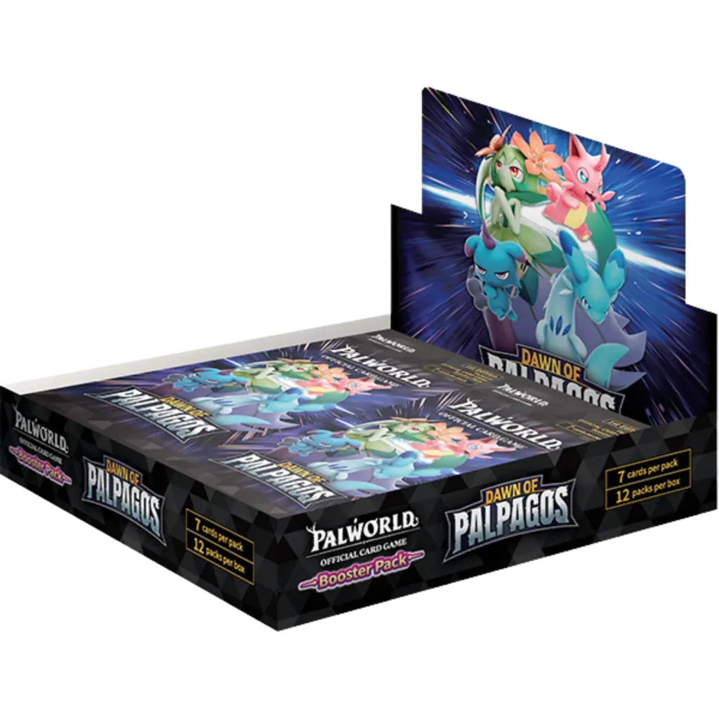 Palworld TCG - BP01 - Dawn Of Palpagos - Booster Box