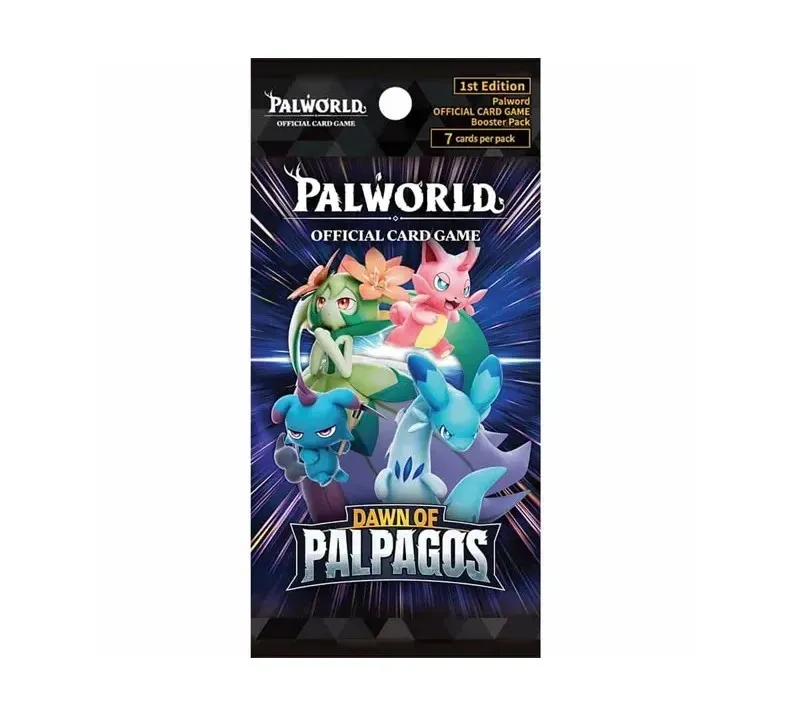 Palworld TCG - BP01 - Dawn Of Palpagos - Booster