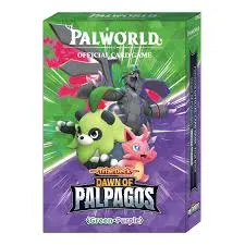 Palworld TCG - BP01 - Dawn Of Palpagos - Trial Deck (Green-Purple)