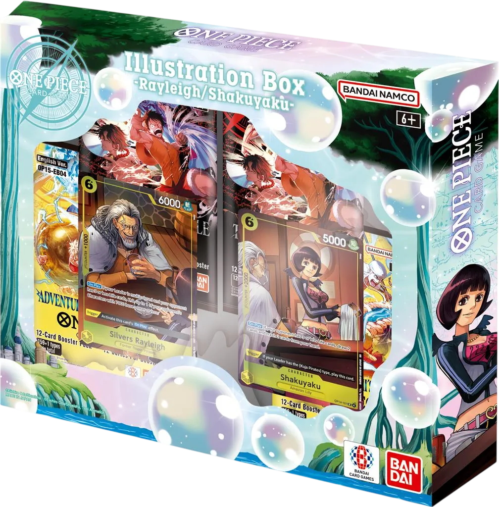 One Piece TCG: Illustration Box Vol. 7