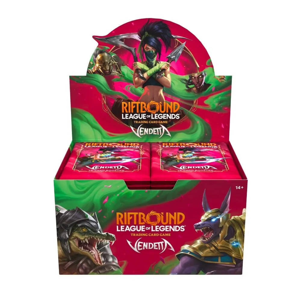 Riftbound - League Of Legends TCG - Vendetta Booster Box