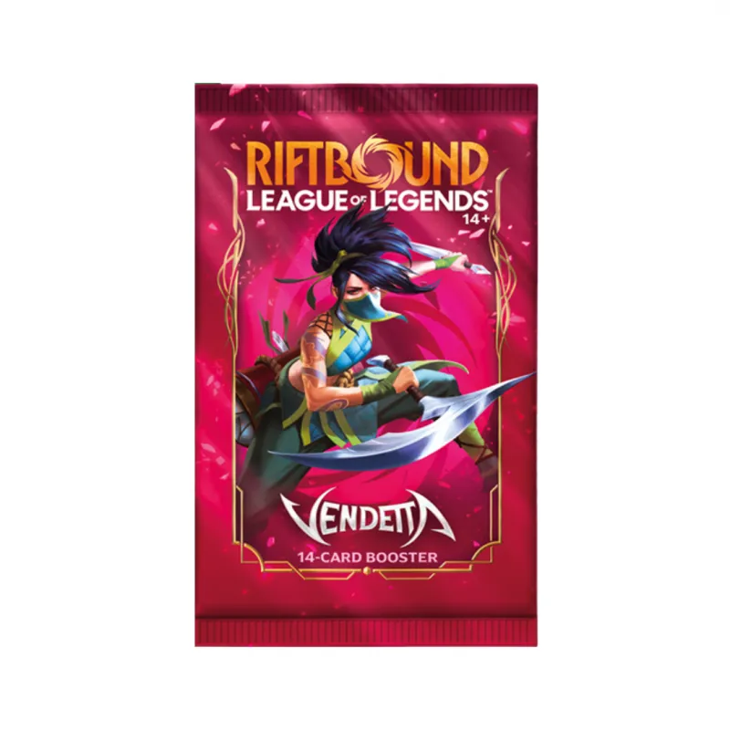 Riftbound - League Of Legends TCG - Vendetta Booster