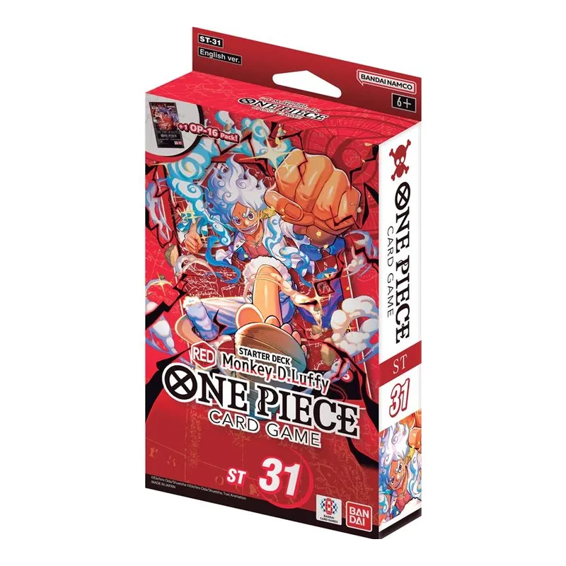 One Piece TCG: ST31 Monkey.D.Luffy Starter Deck