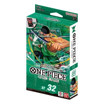 One Piece TCG: ST32 Roronoa Zoro Starter Deck