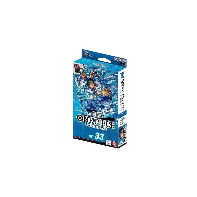 One Piece TCG: ST33 Kuzan Starter Deck