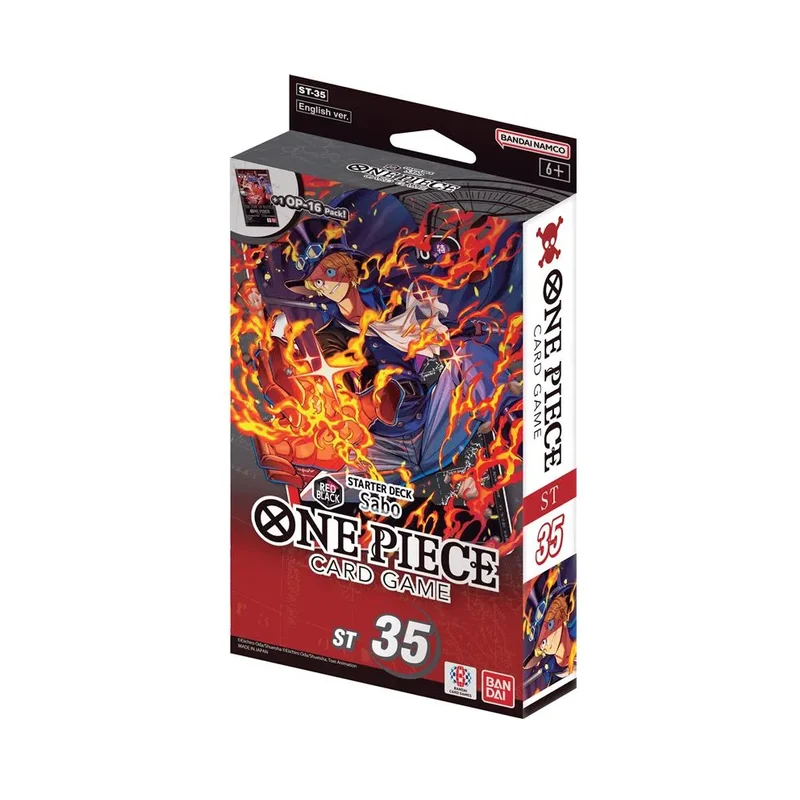 One Piece TCG: ST35 Sabo Starter Deck