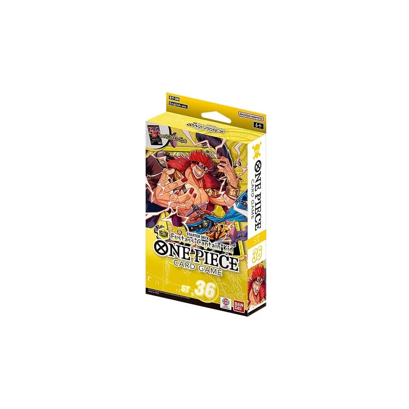 One Piece TCG: ST36 Eustass ''Captain'' Kid Starter Deck