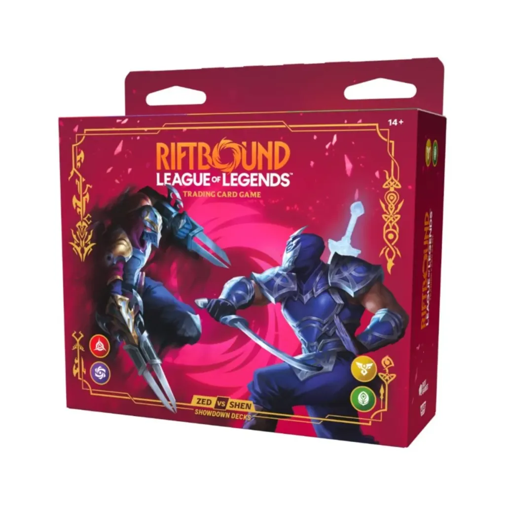 Riftbound - League Of Legends TCG - Zed VS Shen Showdown Deck