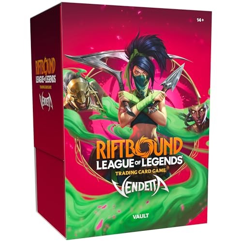 Riftbound - League Of Legends TCG - Vendetta Vault