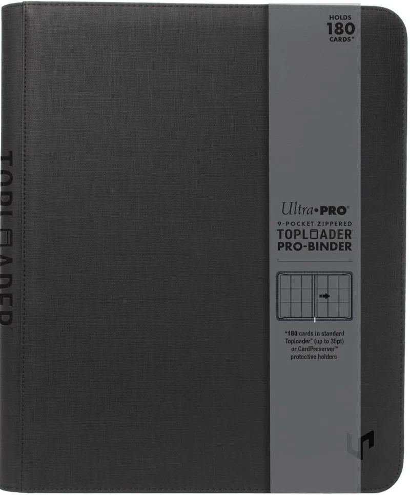 Ultra Pro 9-Pkt Toploader Premium Pro-Binder