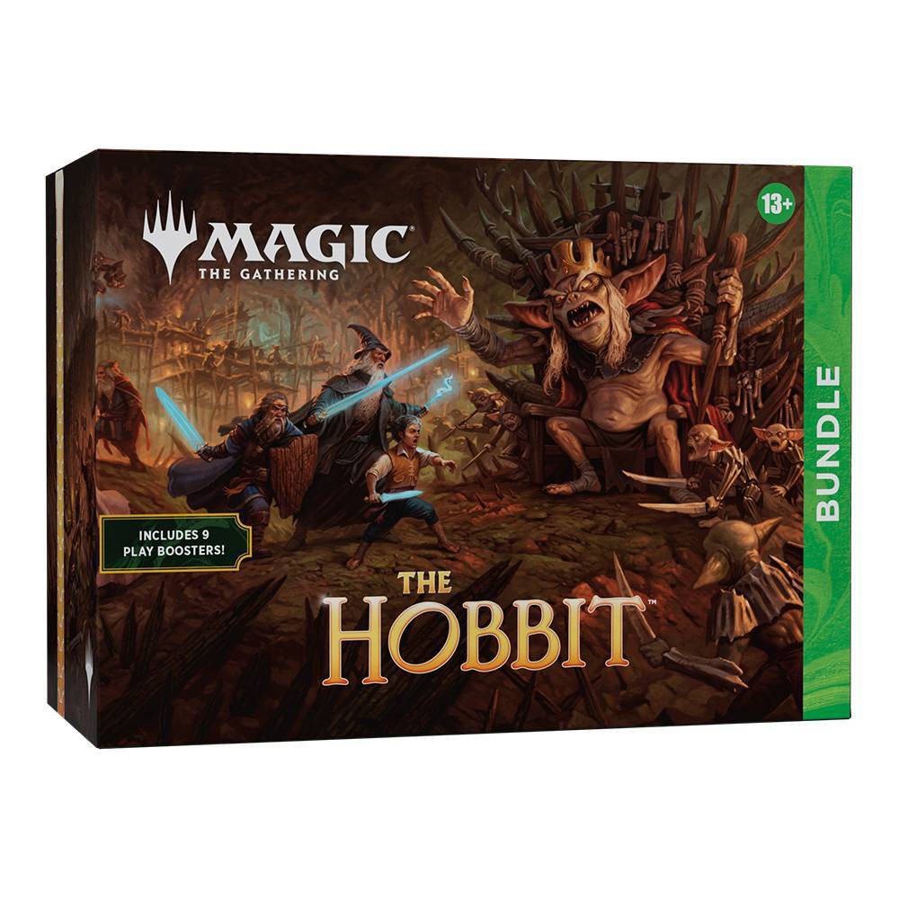 Magic The Gathering TCG The Hobbit Bundle