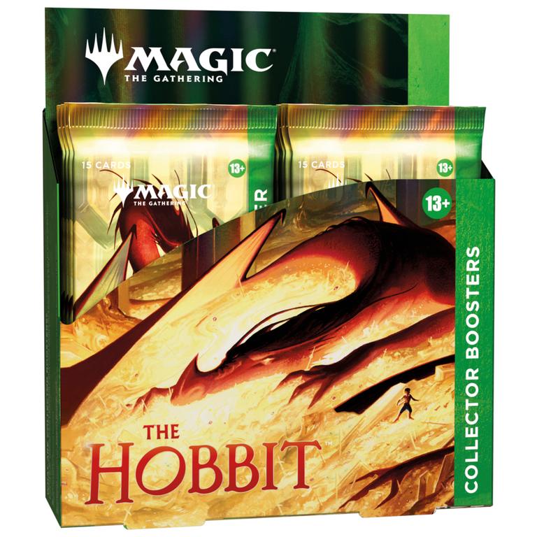 Magic The Gathering TCG The Hobbit Collector Booster Box