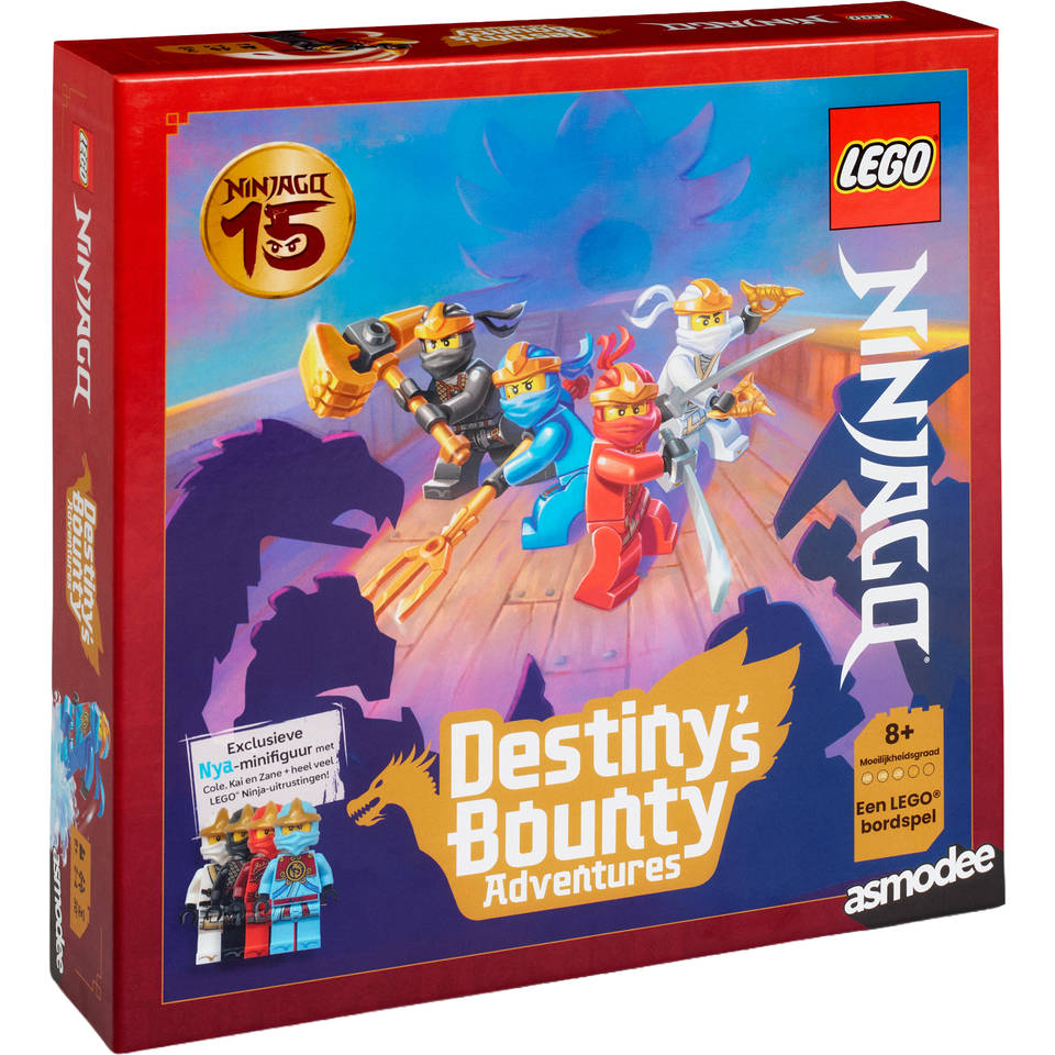 LEGO Ninjago - Destiny's Bounty Adventurers