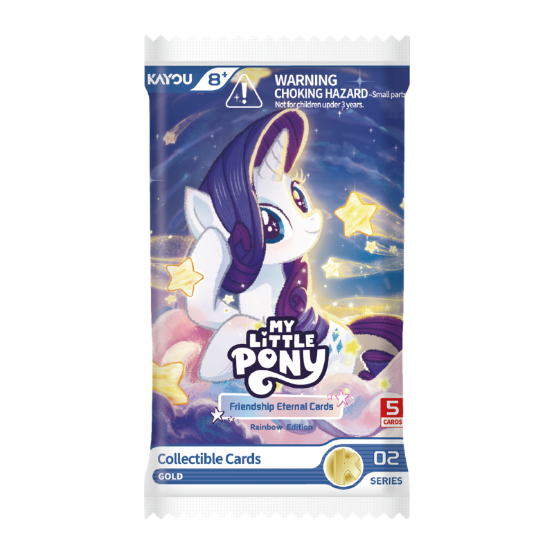 My Little Pony CCG - Series 2 - Friendship Eternal Cards - Rainbow Edition - Booster
