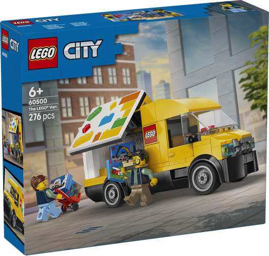 LEGO 60500 The Lego Van
