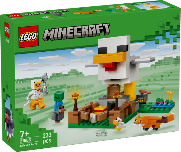 LEGO 21585 Chicken Farm