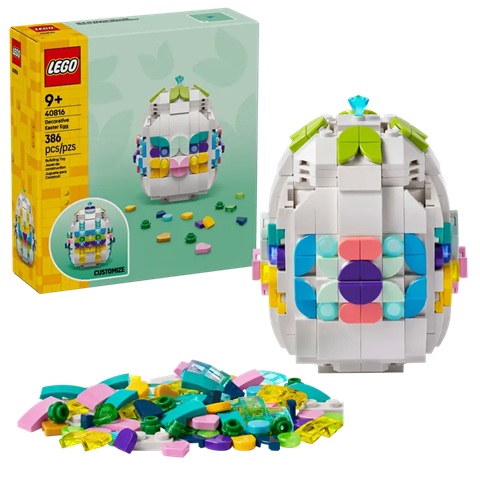 LEGO 40816 Decoratieve Easter Egg