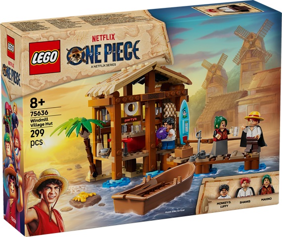LEGO 75636 Windmill Village Hut