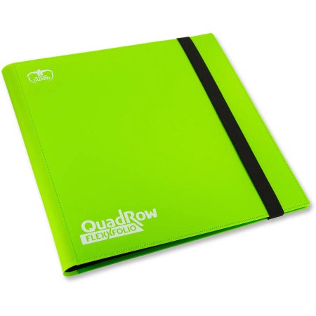 Ultimate Guard Flexxfolio 480 24-Pocket - Light Green