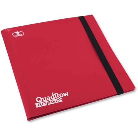 Ultimate Guard Flexxfolio 480 24-Pocket - Red