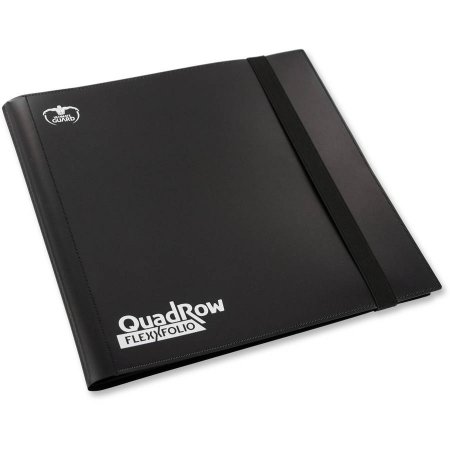 Ultimate Guard Flexxfolio 480 24-Pocket - Black