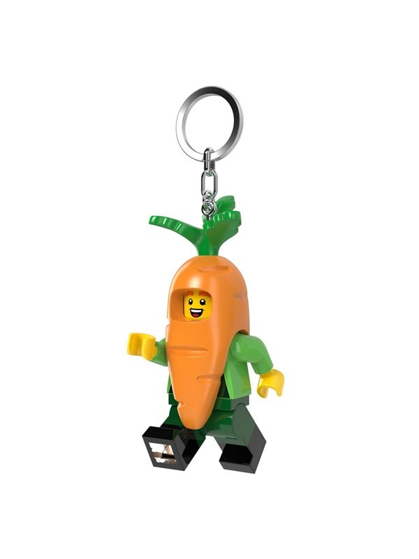 LEGO Carrot Mascot Sleutellampje