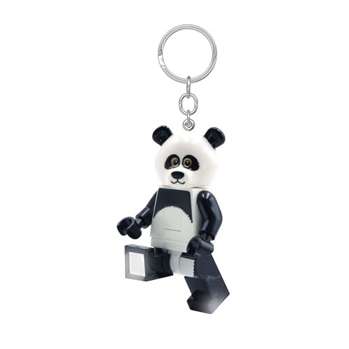 LEGO Panda Guy Sleutellampje