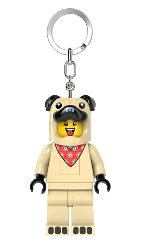 LEGO Light Pug Sleutellampje