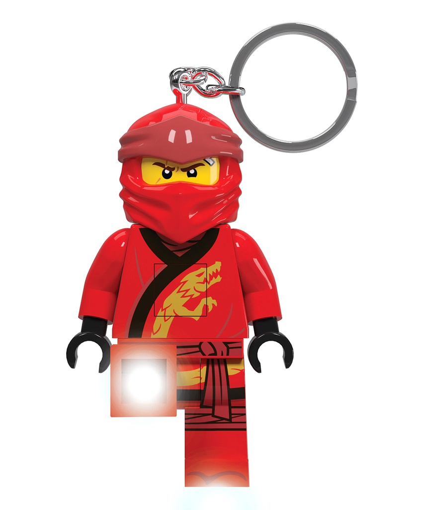 LEGO Ninjago Kai Sleutellampje