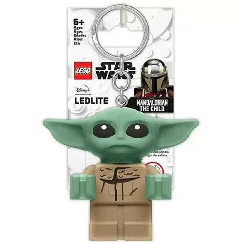 LEGO Star Wars Grogu Sleutellampje