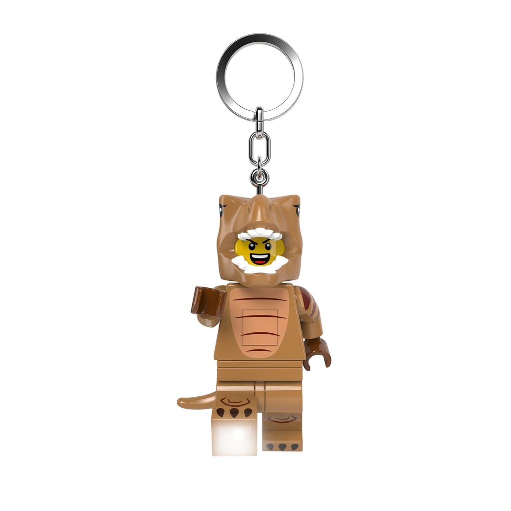 LEGO T-Rex Guy Sleutellampje