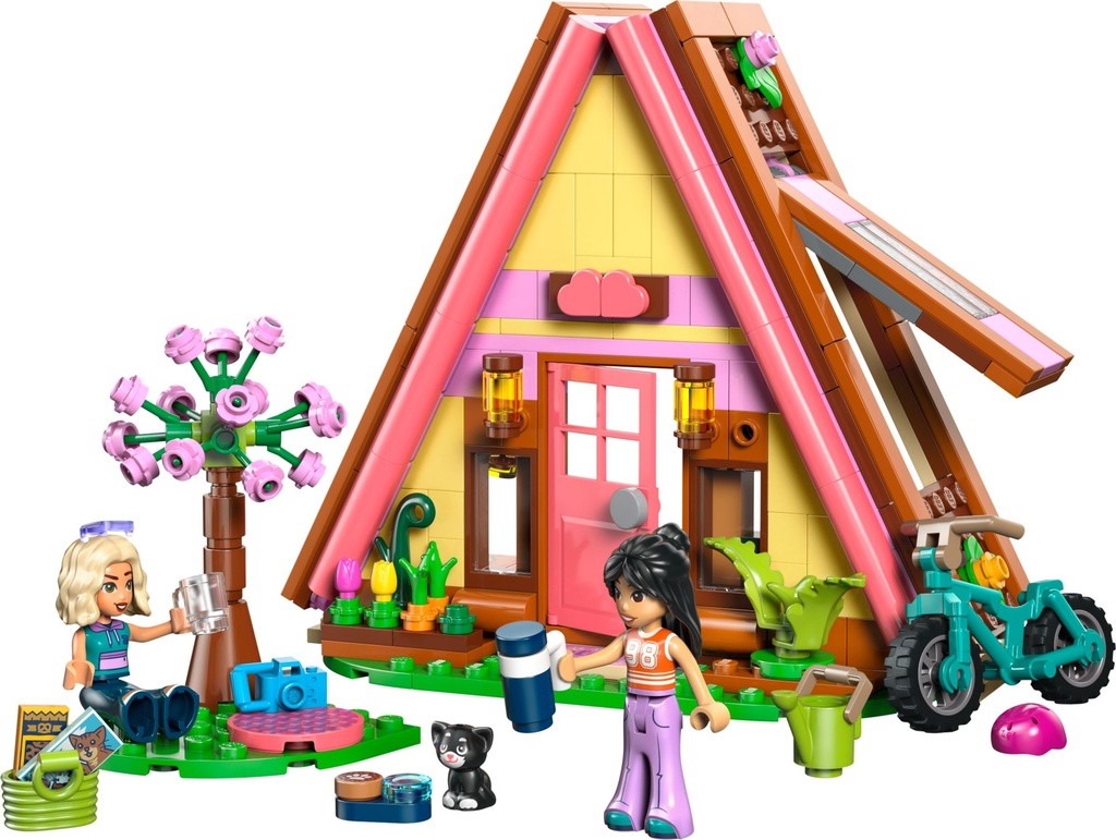 LEGO 42682 Nature Glamping Cabin