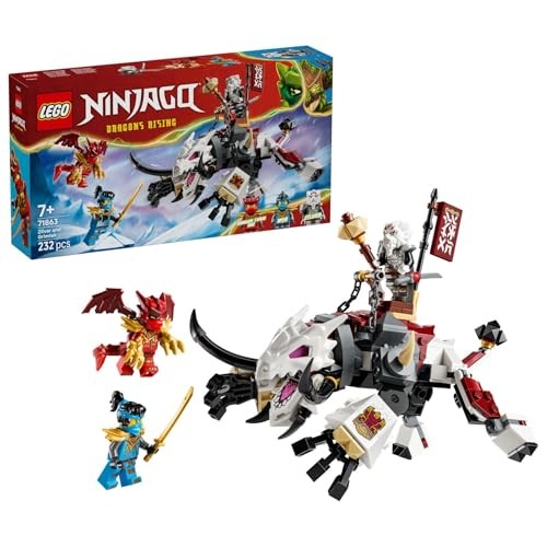 LEGO 71863 Zilvar And Grimtak