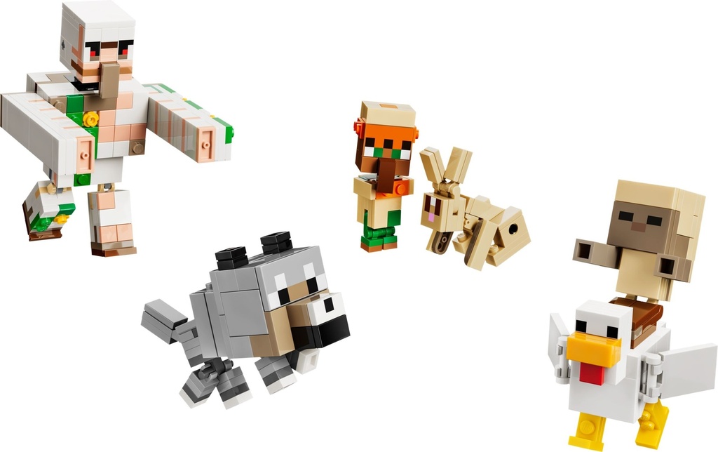 LEGO 21592 Chicken Jockey Desert Attack