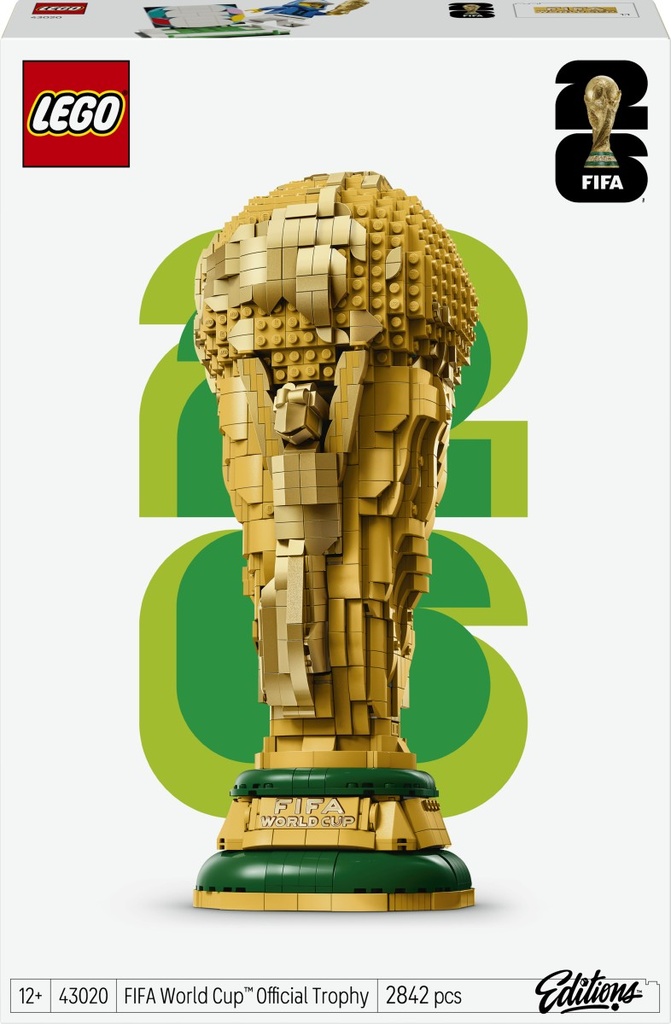 LEGO 43020 FIFA World Cup Official Trophy