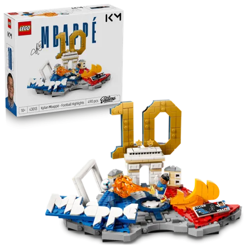 LEGO 43013 Kylian Mbappé - Football Hightlights