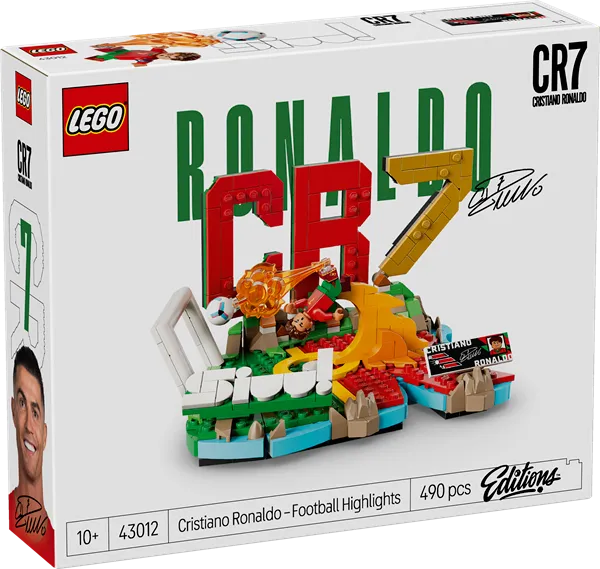 LEGO 43012 Cristiano Ronaldo - Football Hightlights