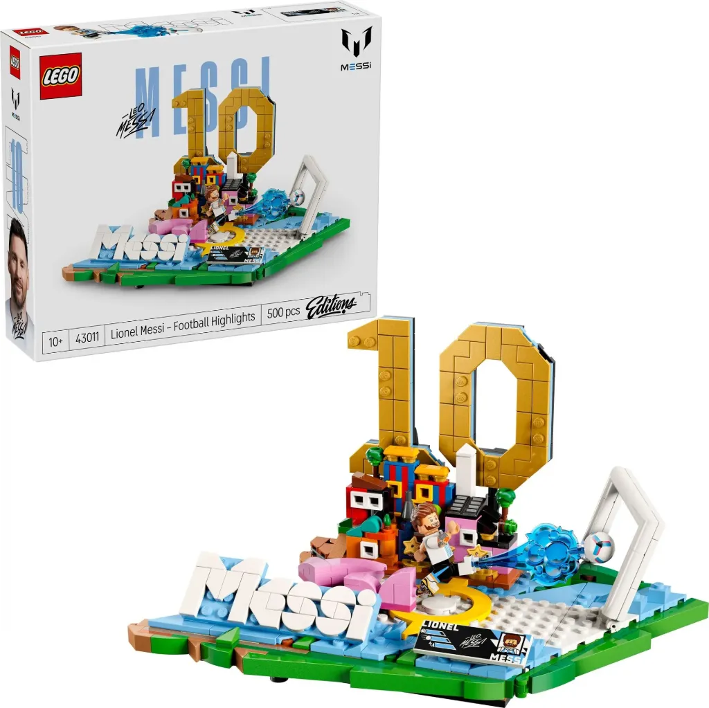 LEGO 43011 Lionel Messi - Football Hightlights