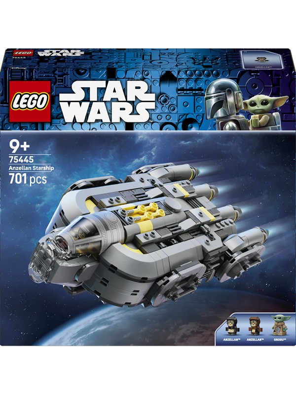 LEGO 75445 Anzellan Starship