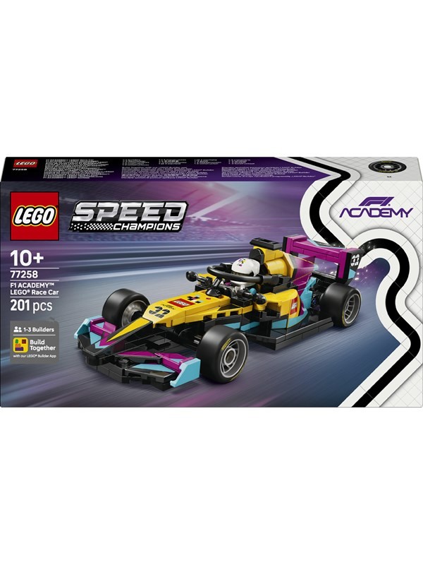 LEGO 77258 F1 Academy Lego Race Car