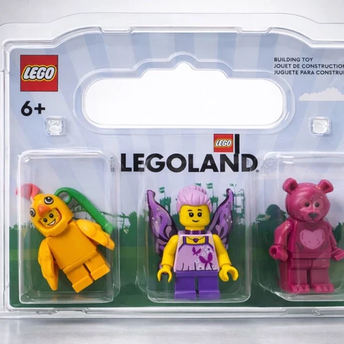 LEGO Minifigures Set - Legoland - Party Edition 2