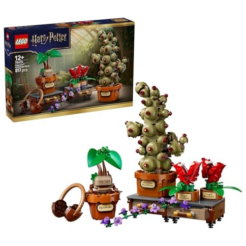 LEGO 76474 Hogwarts Herbology Plants