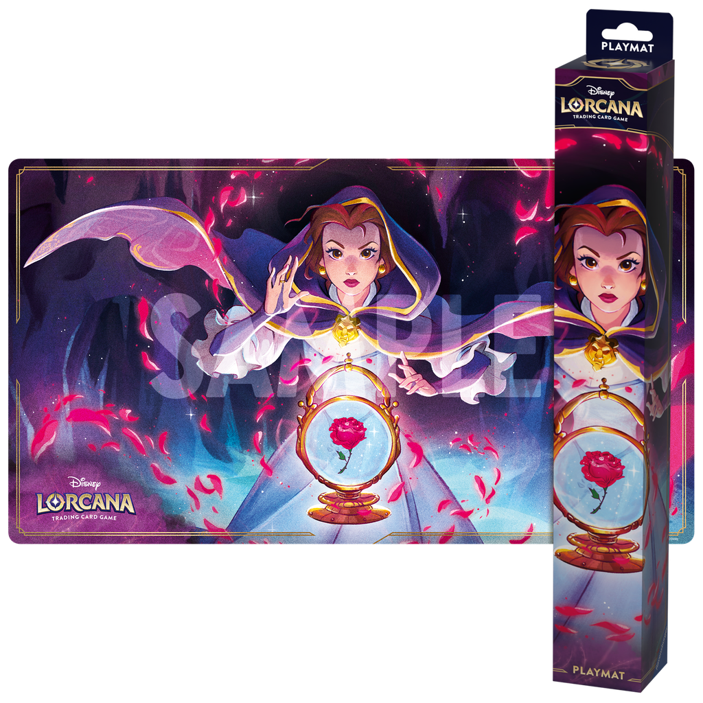 Disney Lorcana TCG Shimmering Skies Playmat Belle Accomplished Mystic -  Official Ravensburger
