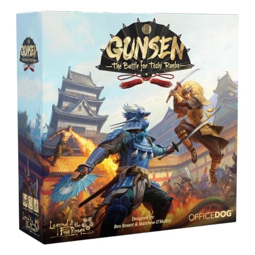 Gunsen - The Battle For Toshi Ranbo