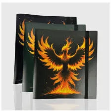 Phoenix Shield 9-Pkt Basic Album (Toploader)