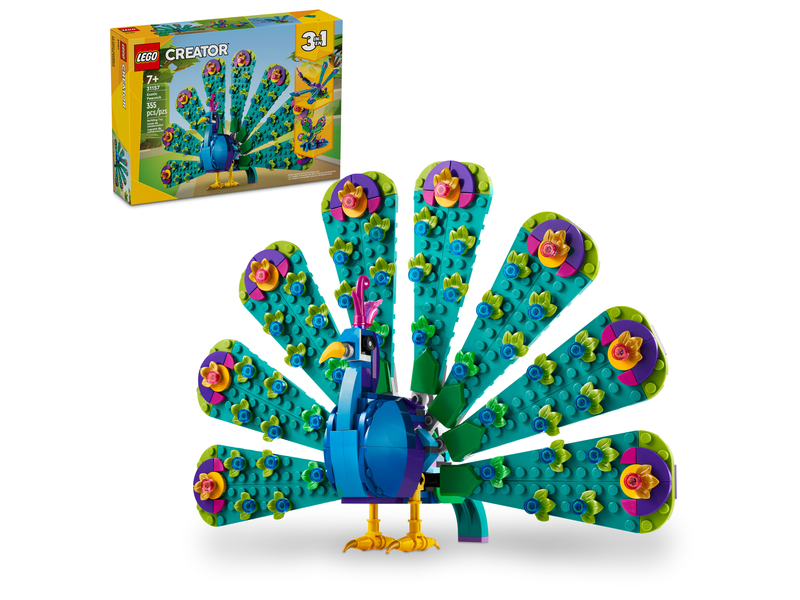 LEGO 31157 Exotic Peacock