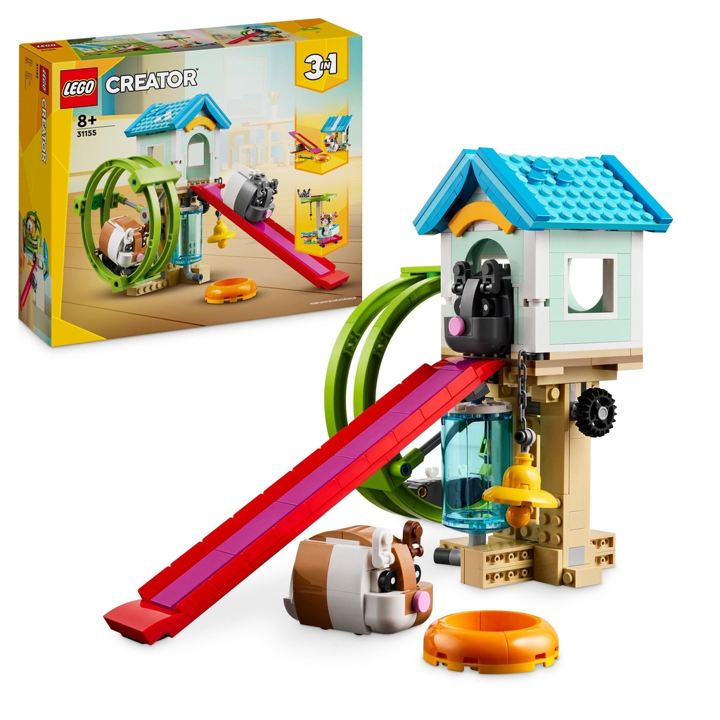 LEGO 31155 Hamster Wheel