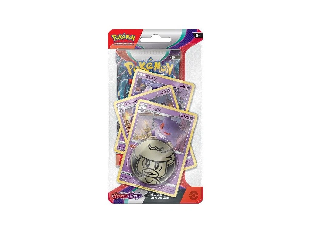 Pokémon TCG: Scarlet & Violet Premium Checklane Blister - Machop, Machoke, Machamp