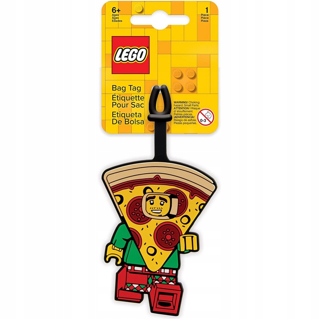 LEGO Pizza Man Sleutellampje