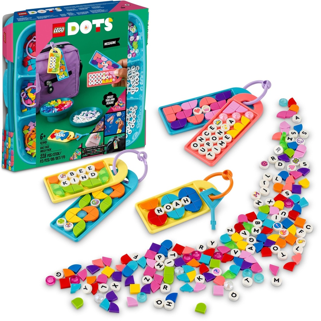 LEGO 41949 Bag Tags Mega Pack